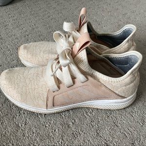 Adidas Crackled Pink Size 9 Bounce Edge Lux Womens Running Shoes